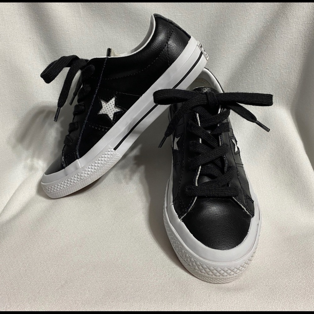 Converse One Star PS Leather Sneakers #1